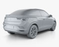 Volkswagen T-Roc 敞篷车 2019 3D模型