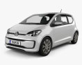 Volkswagen Up 3门 2020 3D模型