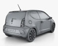 Volkswagen Up 3-Türer 2020 3D-Modell