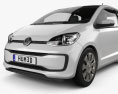 Volkswagen Up 3ドア 2020 3Dモデル