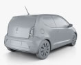 Volkswagen Up 3도어 2020 3D 모델 