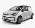 Volkswagen Up п'ятидверний 2020 3D модель