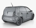 Volkswagen Up 5ドア 2020 3Dモデル