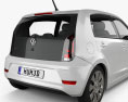 Volkswagen Up 5 portas 2020 Modelo 3d
