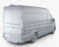 Volkswagen E-Crafter Panel Van L1H2 2020 3D модель