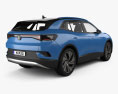 Volkswagen ID.4 2022 3D модель back view
