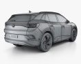 Volkswagen ID.4 2022 3Dモデル