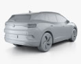 Volkswagen ID.4 2022 3D модель