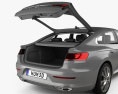 Volkswagen Arteon Elegance 인테리어 가 있는 2020 3D 모델 
