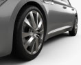 Volkswagen Arteon Elegance con interior 2020 Modelo 3D