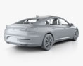 Volkswagen Arteon Elegance avec Intérieur 2020 Modèle 3d