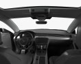 Volkswagen Arteon Elegance с детальным интерьером 2020 3D модель dashboard