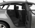 Volkswagen Arteon Elegance com interior 2020 Modelo 3d