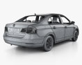 Volkswagen Jetta CN-specs 带内饰 2015 3D模型