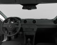 Volkswagen Jetta CN-specs avec Intérieur 2015 Modèle 3d dashboard