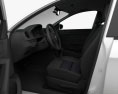 Volkswagen Jetta CN-specs con interior 2015 Modelo 3D seats