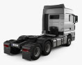 Volkswagen Meteor Tractor Truck 2022 3d model back view