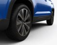 Volkswagen Taos 2024 3D模型