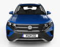 Volkswagen Taos 2024 3D-Modell Vorderansicht