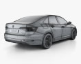 Volkswagen Sagitar 2022 3D-Modell