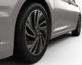 Volkswagen Sagitar 2022 3D 모델 