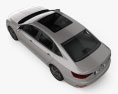 Volkswagen Sagitar 2022 3D模型 顶视图