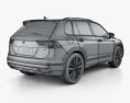 Volkswagen Tiguan eHybrid 2023 3D 모델 