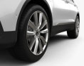 Volkswagen Tiguan eHybrid 2023 3D 모델 