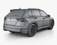 Volkswagen Tiguan R 2023 3Dモデル