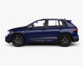 Volkswagen Tiguan R 2023 3D-Modell Seitenansicht