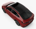 Volkswagen Tiguan X R-line CN-spec 2023 Modello 3D vista dall'alto
