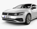 Volkswagen Lamando 2024 3D модель
