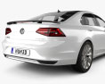 Volkswagen Lamando 2024 3D модель