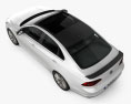 Volkswagen Lamando 2024 Modelo 3D vista superior