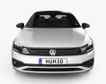 Volkswagen Lamando 2024 Modelo 3D vista frontal