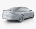 Volkswagen Lamando 2024 3D 모델 
