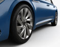 Volkswagen Arteon Shooting Brake Elegance 2020 3D模型
