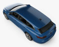 Volkswagen Arteon Shooting Brake Elegance 2020 Modèle 3d vue du dessus