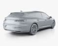 Volkswagen Arteon Shooting Brake Elegance 2020 Modello 3D