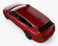 Volkswagen Arteon Shooting Brake R-Line 2020 3D-Modell Draufsicht