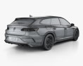 Volkswagen Arteon Shooting Brake R 2023 3D-Modell