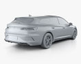 Volkswagen Arteon Shooting Brake R 2023 3D模型