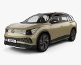 Volkswagen ID.6 X Prime 2022 3D 모델 