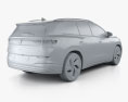 Volkswagen ID.6 X Prime 2022 3Dモデル