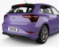 Volkswagen Polo AW Style 2022 3d model