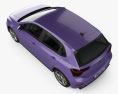 Volkswagen Polo AW Style 2022 3d model top view