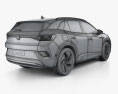 Volkswagen ID.4 GTX 2024 3D 모델 