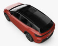 Volkswagen ID.4 GTX 2024 3d model top view