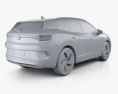 Volkswagen ID.4 GTX 2024 3D 모델 