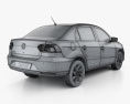 Volkswagen Voyage 2021 3D-Modell